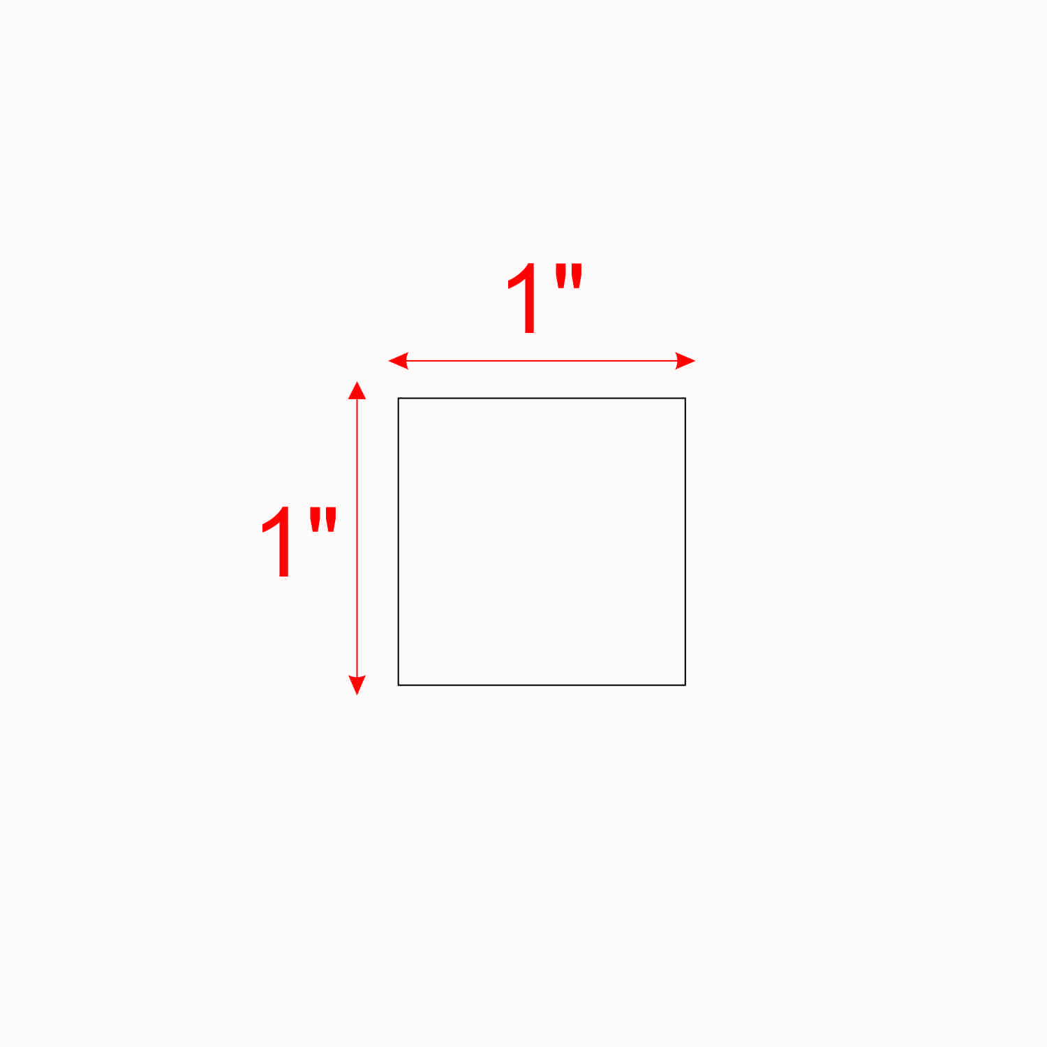 1 x 1